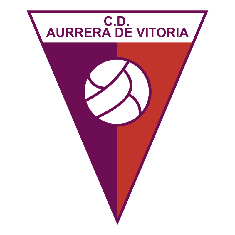 Club Deportivo Aurrera de Vitoria vector