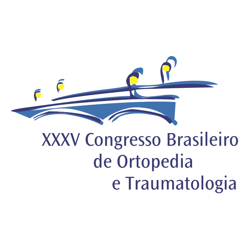 Congresso Brasileiro de Ortopedia e Traumatologia vector