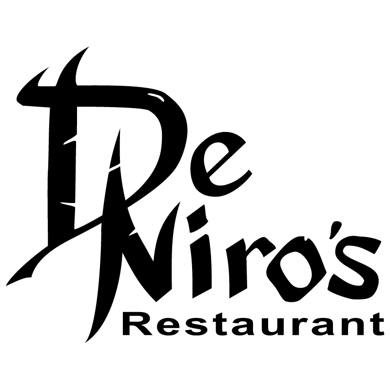 De Niro’s Restaurant vector