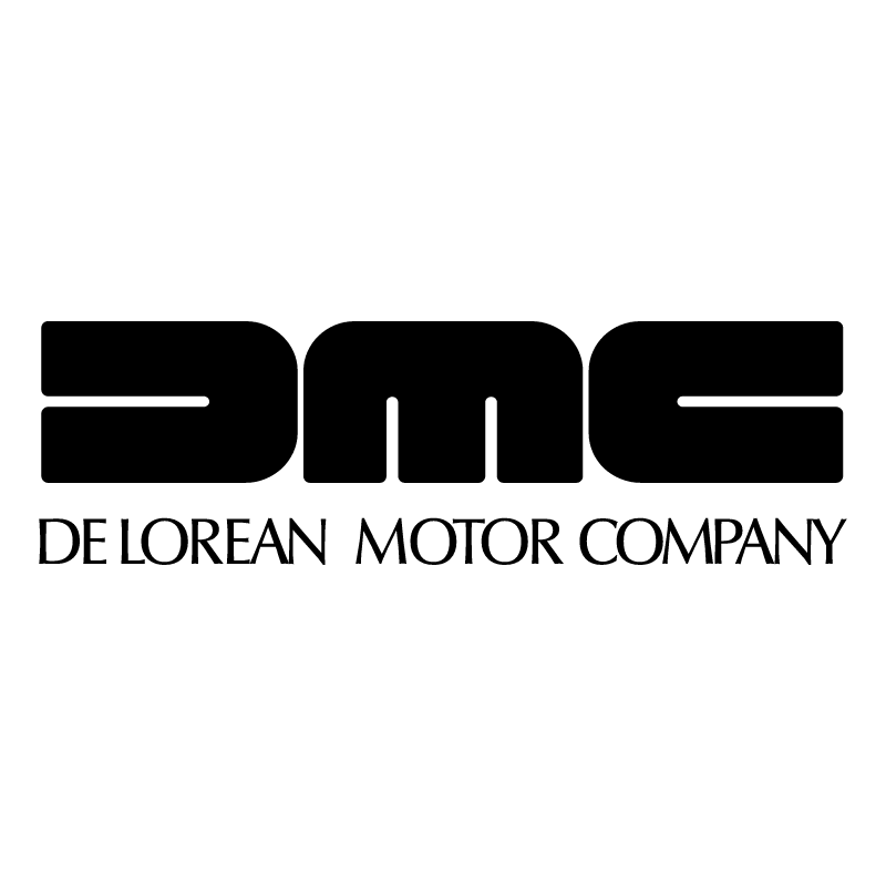 DeLorean Motor Company vector