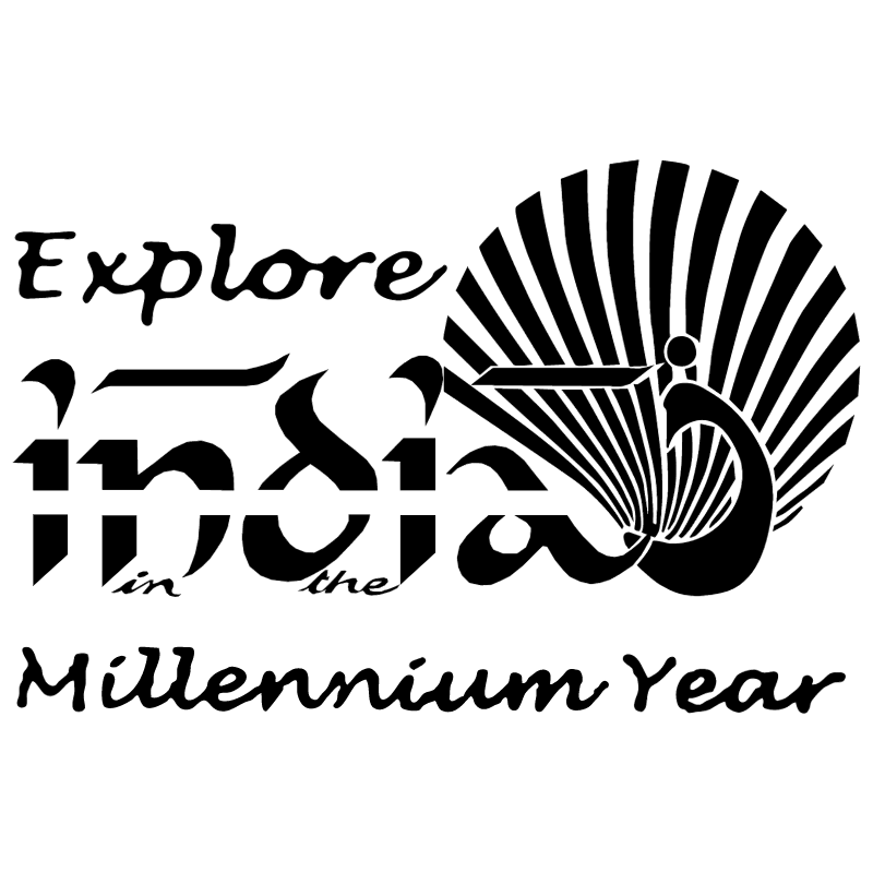 Explore India vector logo