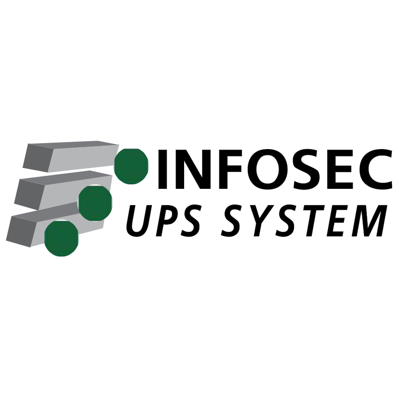 Infosec UPS System vector