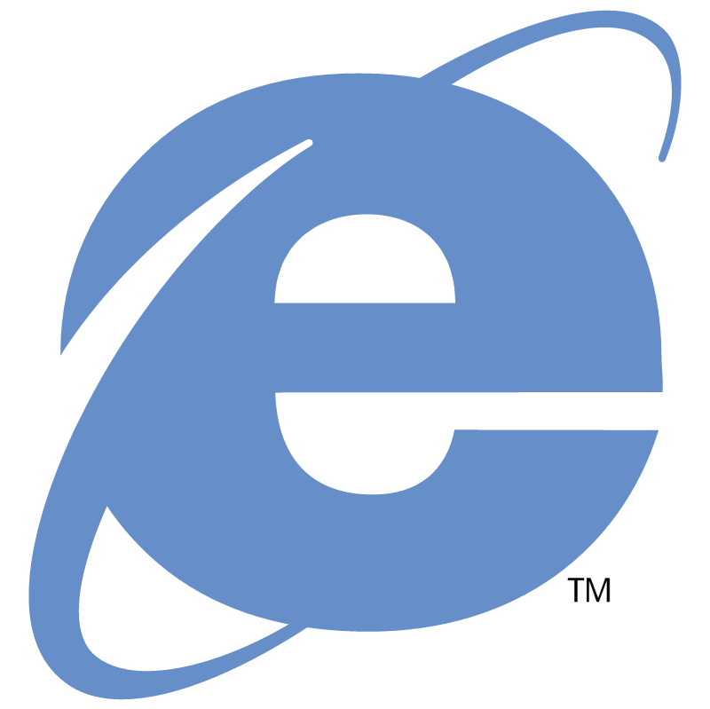 Internet Explorer 2 vector logo