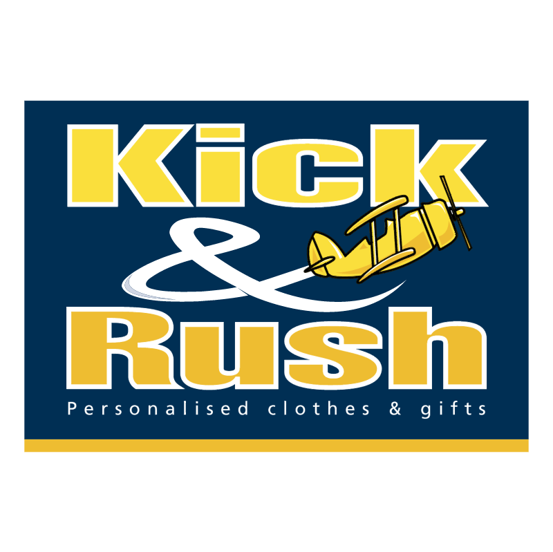 Kick &amp; Rush vector