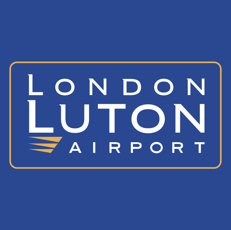 London Luton Airport vector