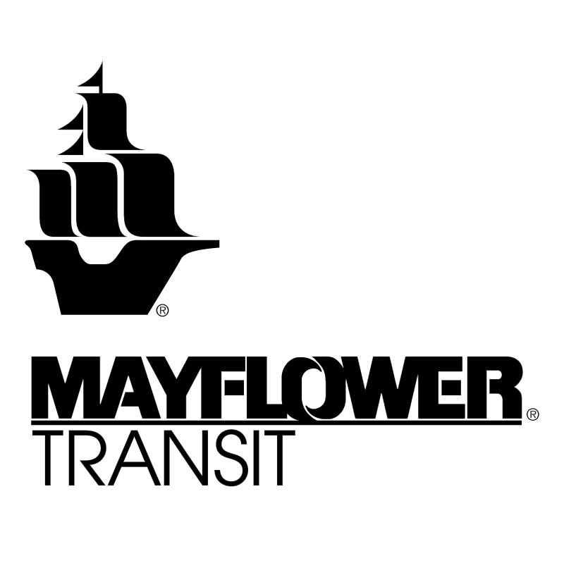 Mayflower Transit vector