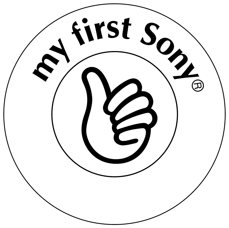 my first Sony vector logo