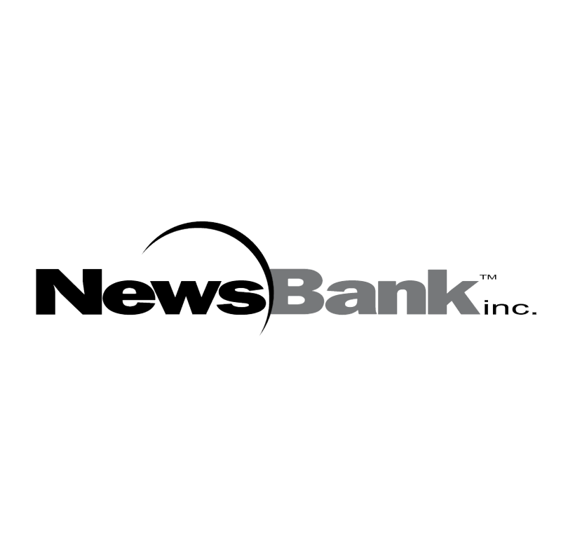 News Bank vector