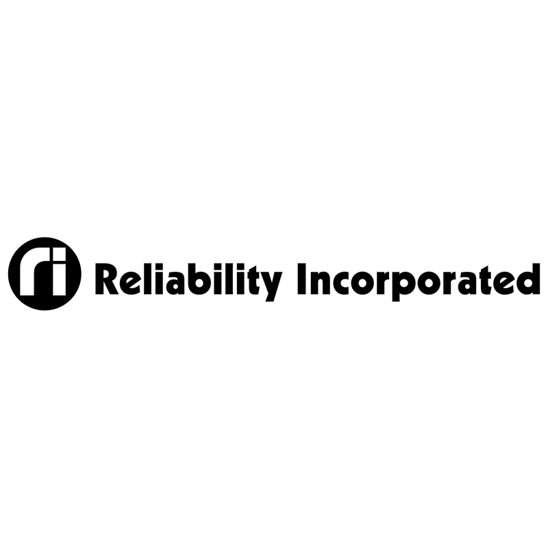 Reliability Incorporated vector
