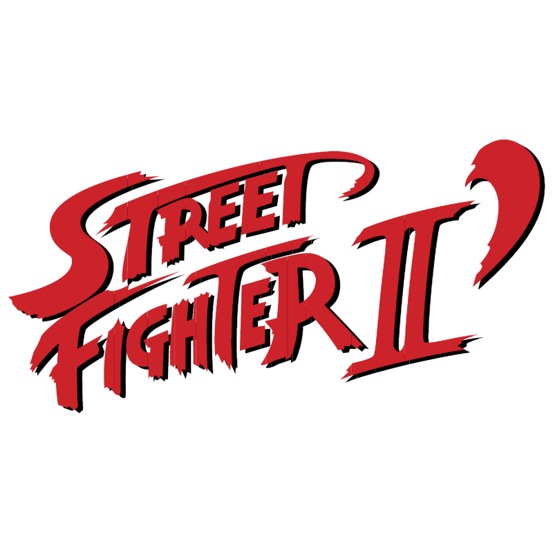Street Fighter II vector