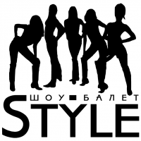Style Show Balet vector