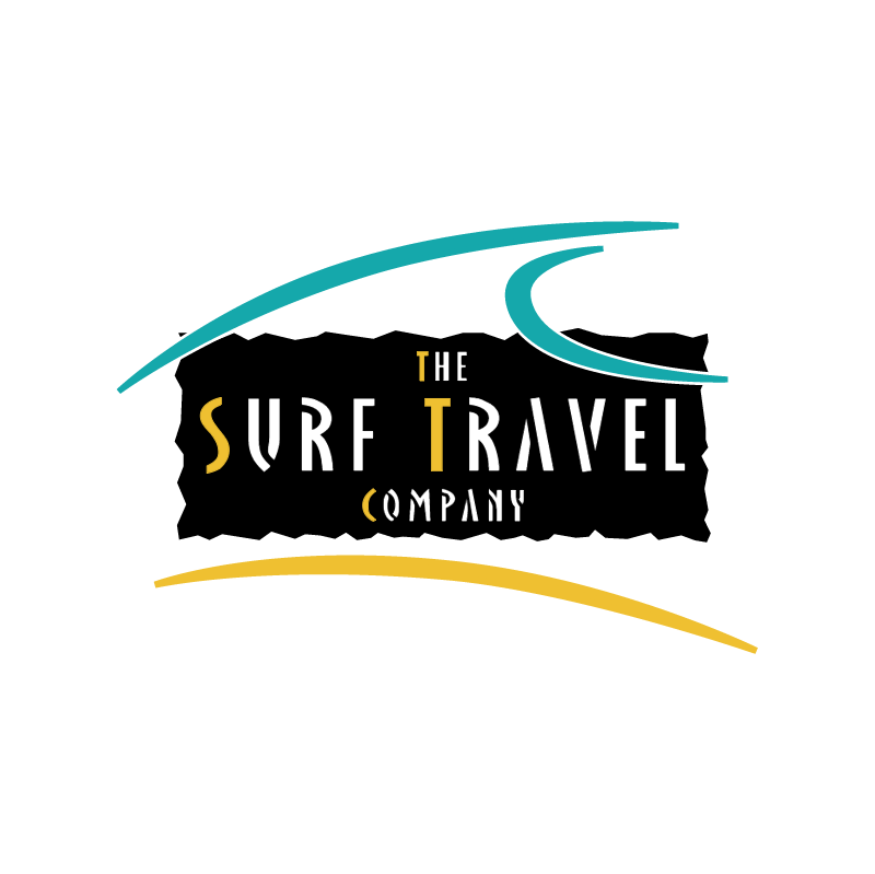 The Surf Travel Company vector
