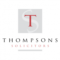 Thompsons Solicitors vector