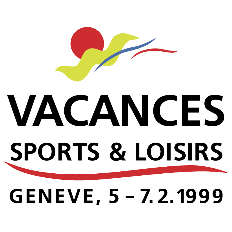 Vacances vector logo