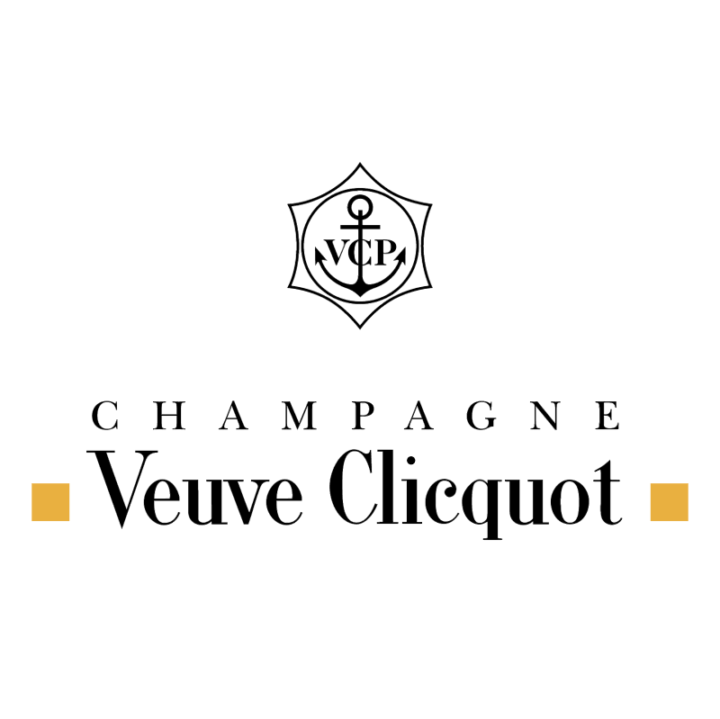 Veuve Clicquot Champagne vector