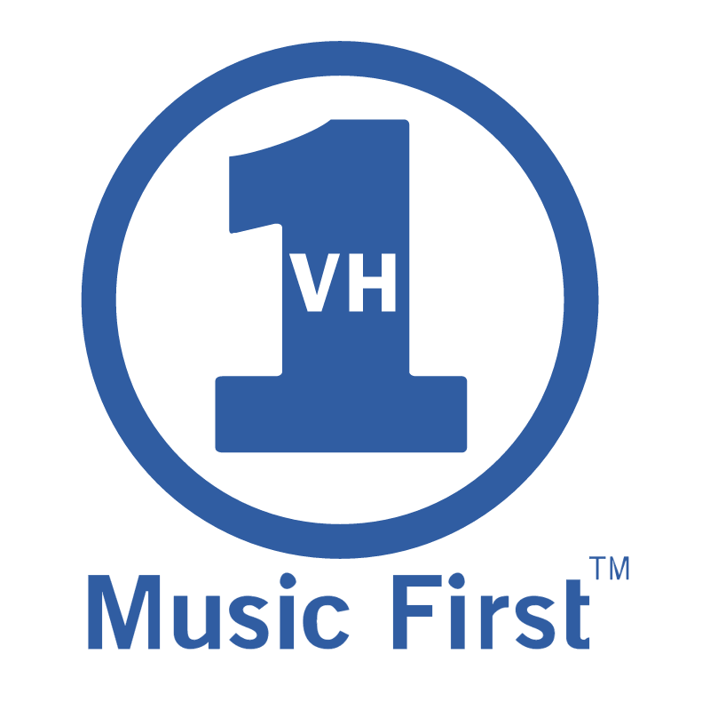 VH1 Music First vector