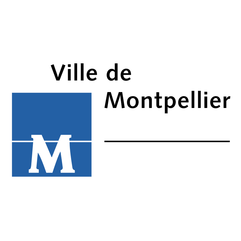 Ville de Montpellier vector