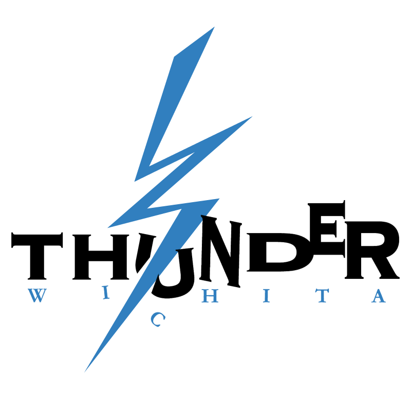 Wichita Thunder vector