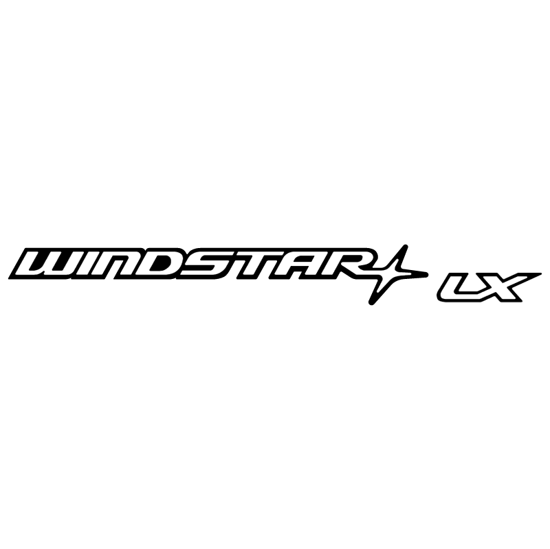 Windstar LX vector logo