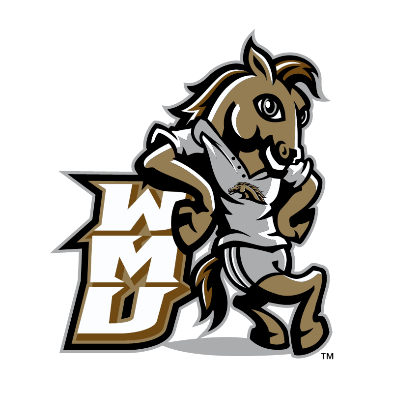 WMU Broncos vector logo
