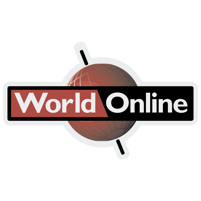 World Online vector