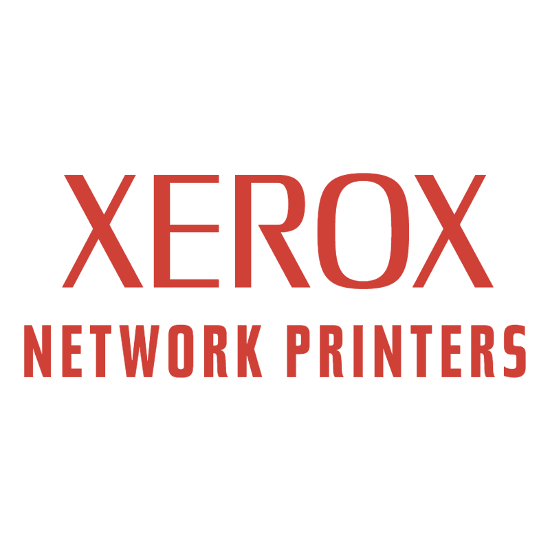 Xerox Network Printers vector