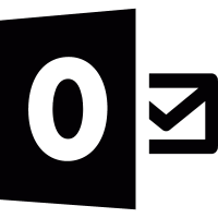 Outlook logo vector