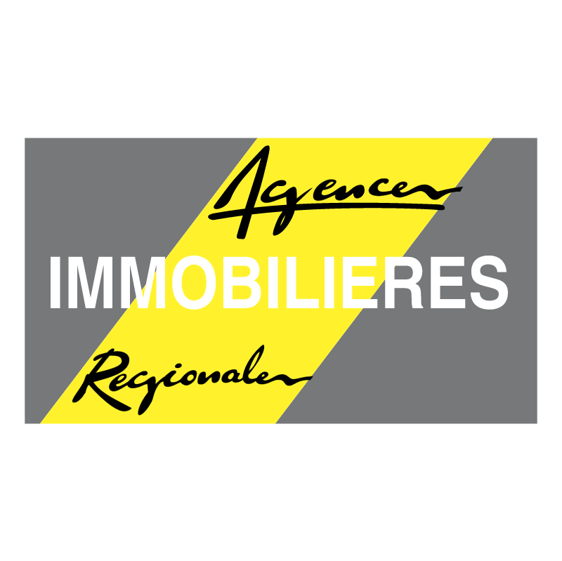 Agences Immobilieres Regionales vector