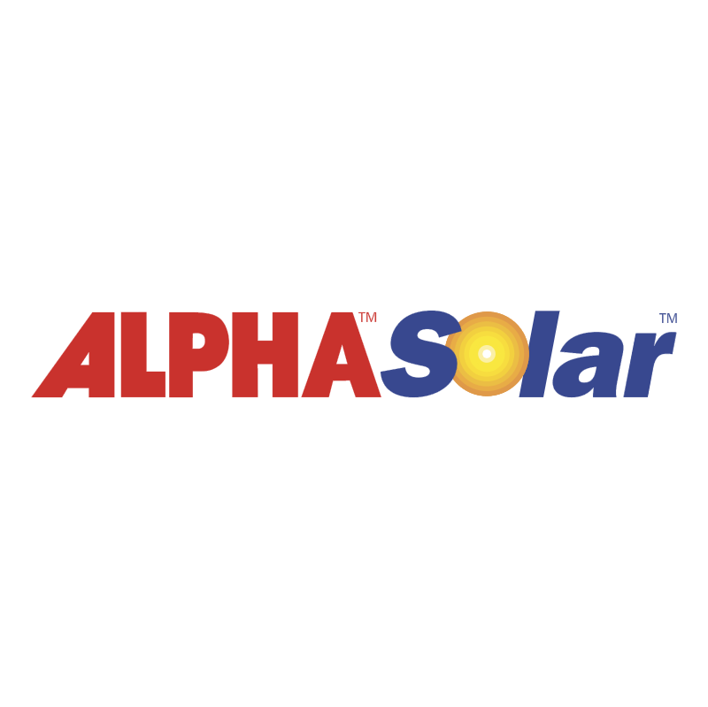 Alpha Solar 40311 vector