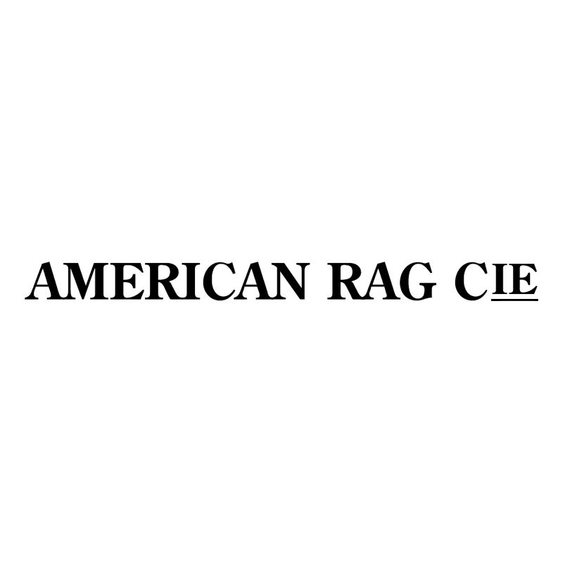 American RAG CIE 41444 vector