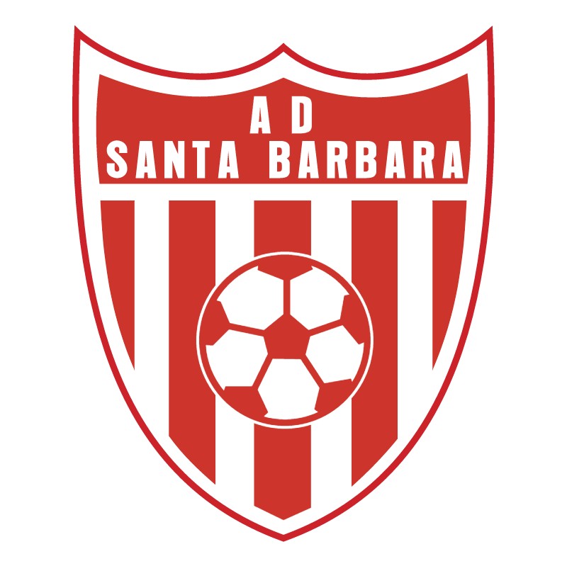 Asociacion Deportiva Santa Barbara de Santa Barbara 77437 vector
