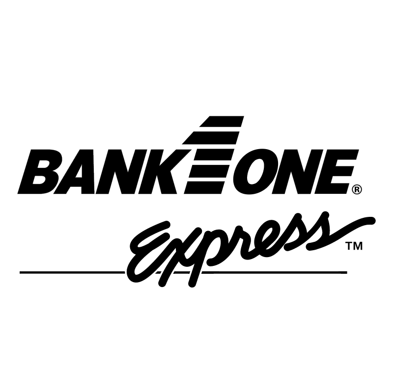 Bank One Express 55169 vector
