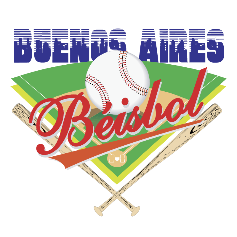 Buenos Aires Beisbol Club vector