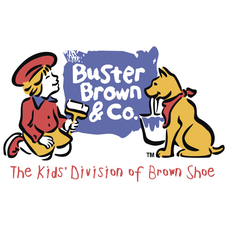 Buster Brown vector logo