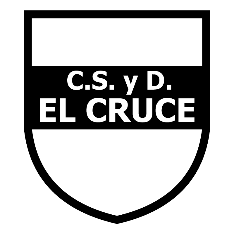 Club Social y Deportivo El Cruce de Dolores vector