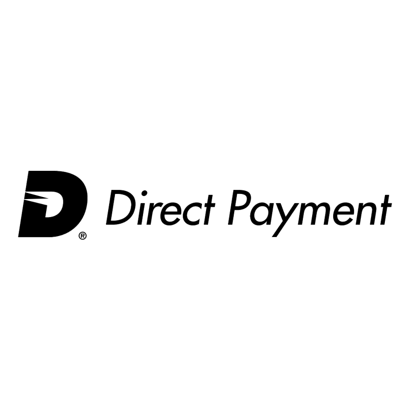 Direct Payment vector logo