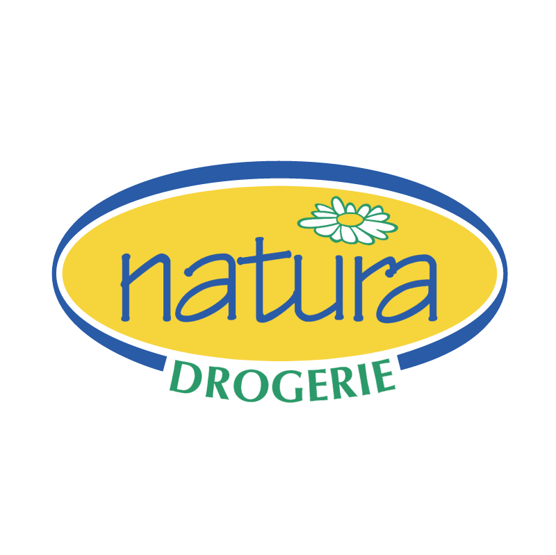 Drogerie Natura vector