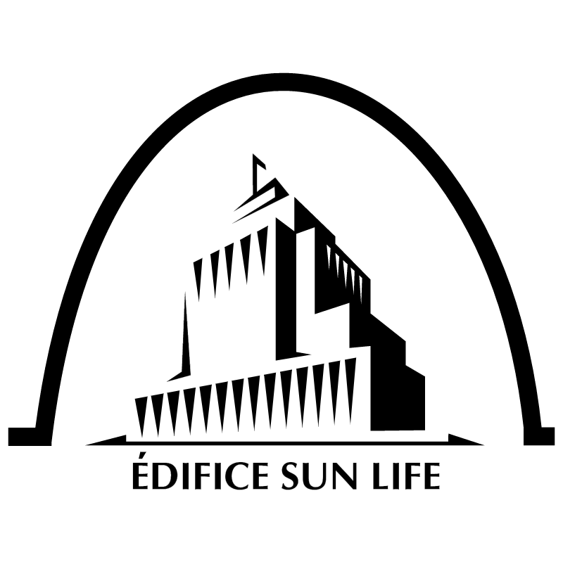 Edifice Sun Life vector