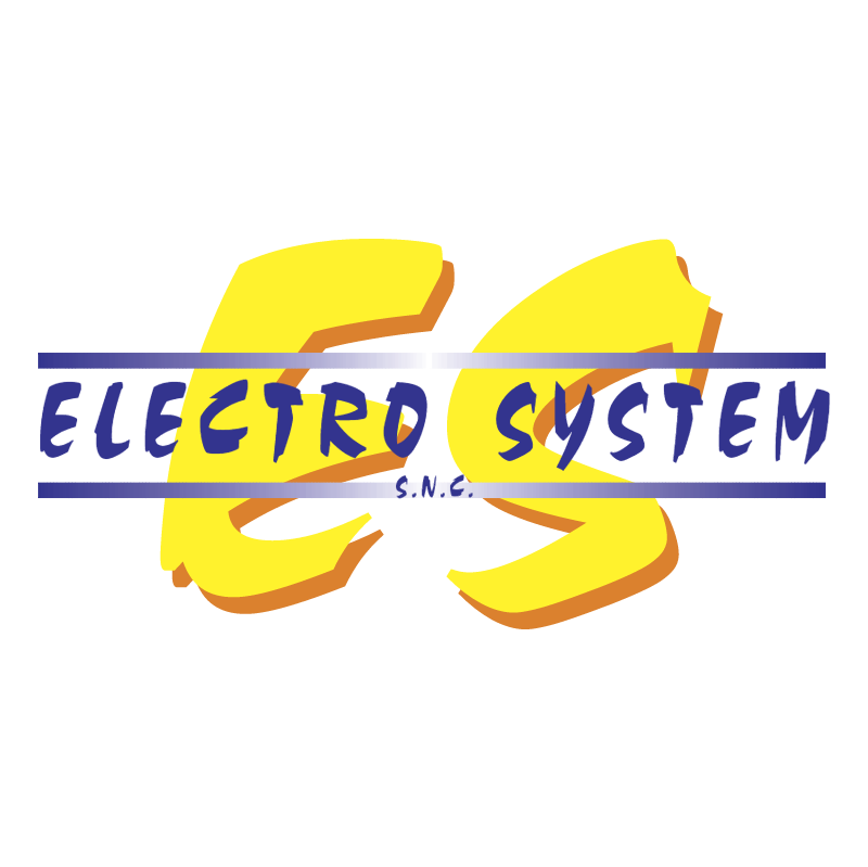 Electro System vector