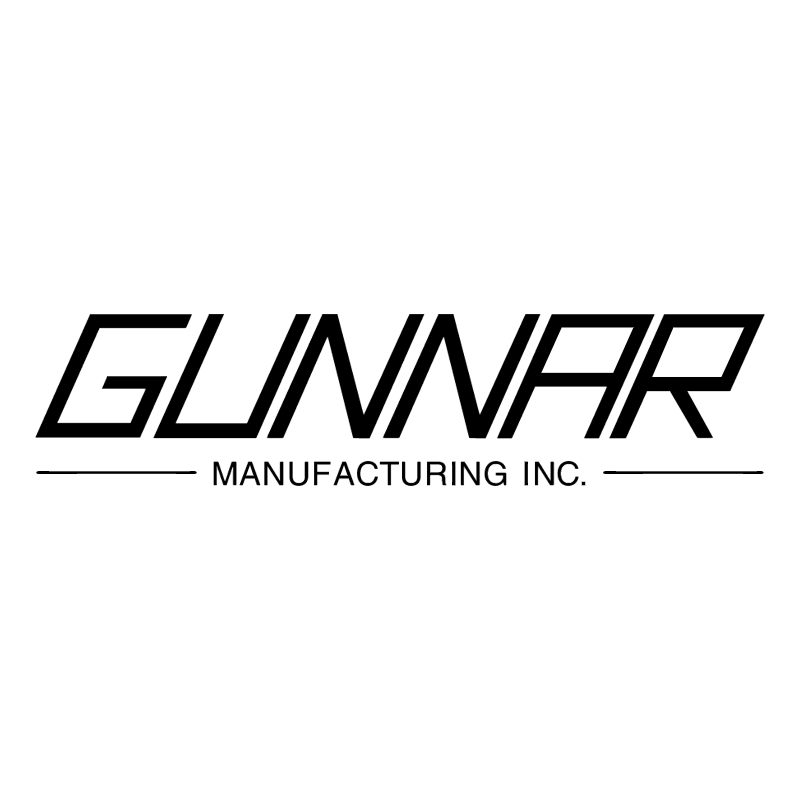 Gunnar Manufacturing vector
