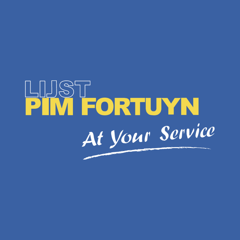 Lijst Pim Fortuyn vector