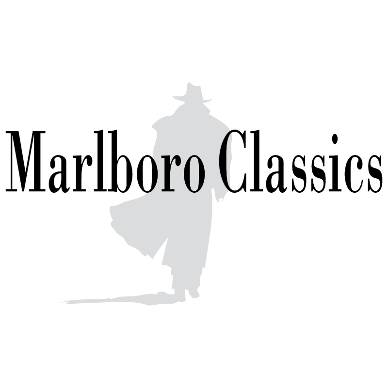 Marlboro Classic vector