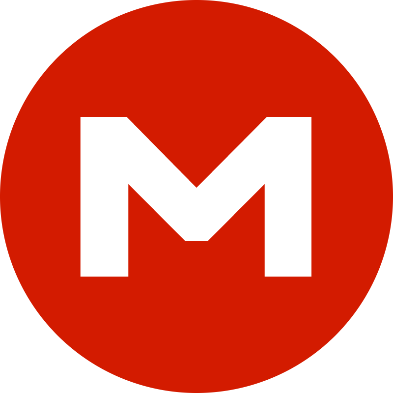 MEGA icon vector