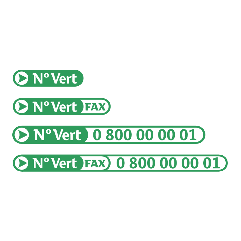 N Vert vector
