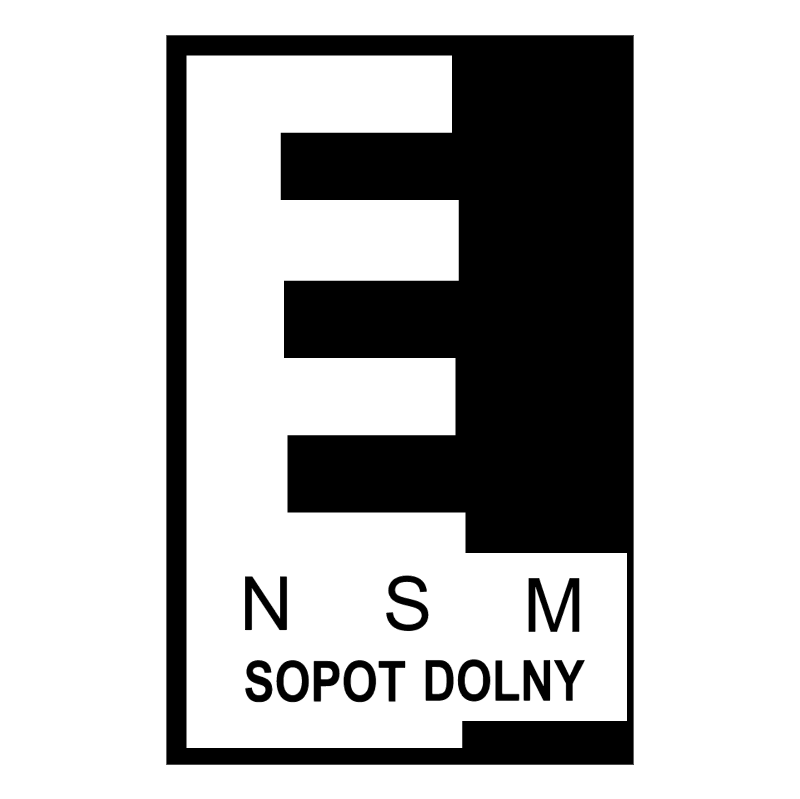 NSM Sopot Dolny vector