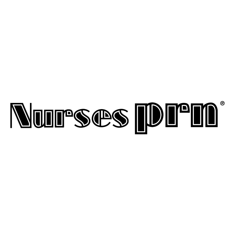 Nurses PRN vector