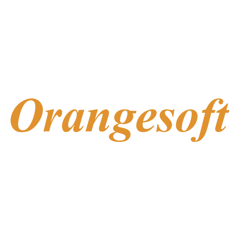 Orangesoft vector