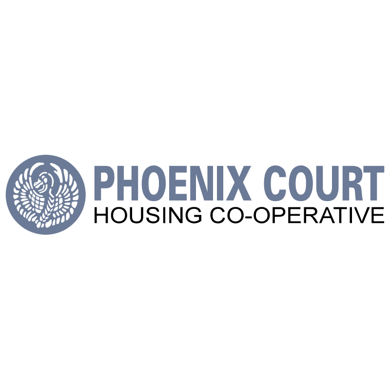 Phoenix Court vector