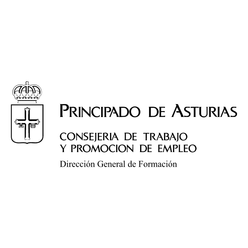 Principado de Asturias vector