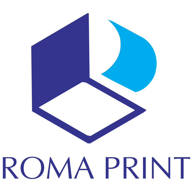 Roma Print vector